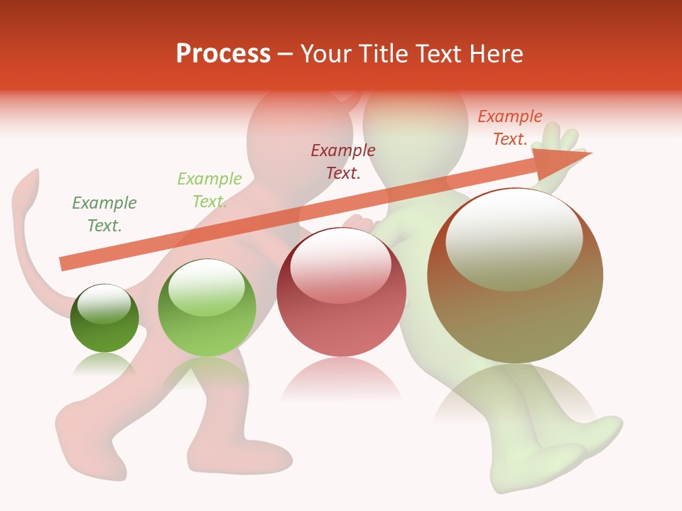 Afterlife Hesitating Decision PowerPoint Template