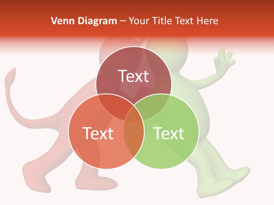 Afterlife Hesitating Decision PowerPoint Template