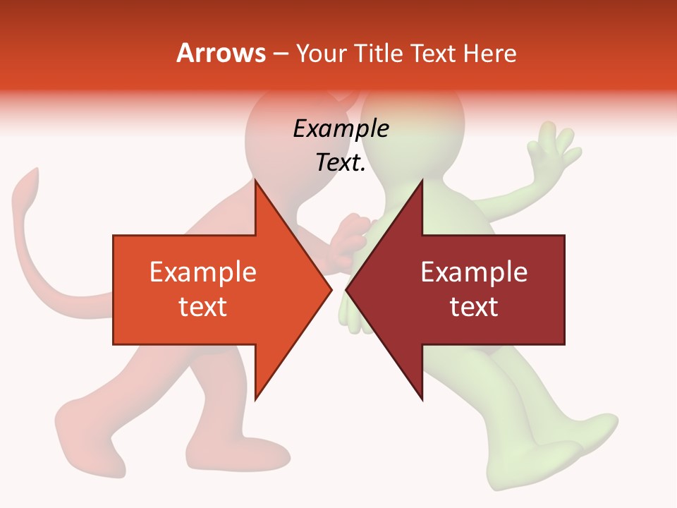 Afterlife Hesitating Decision PowerPoint Template