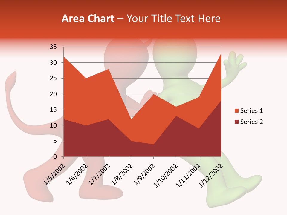 Afterlife Hesitating Decision PowerPoint Template