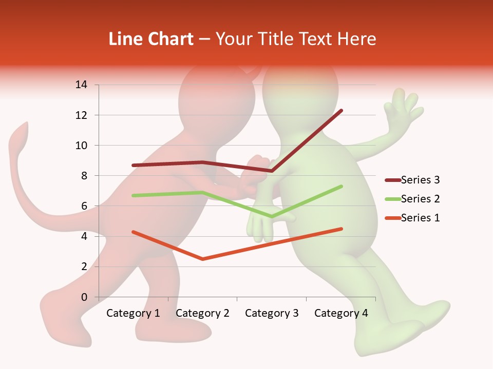 Afterlife Hesitating Decision PowerPoint Template
