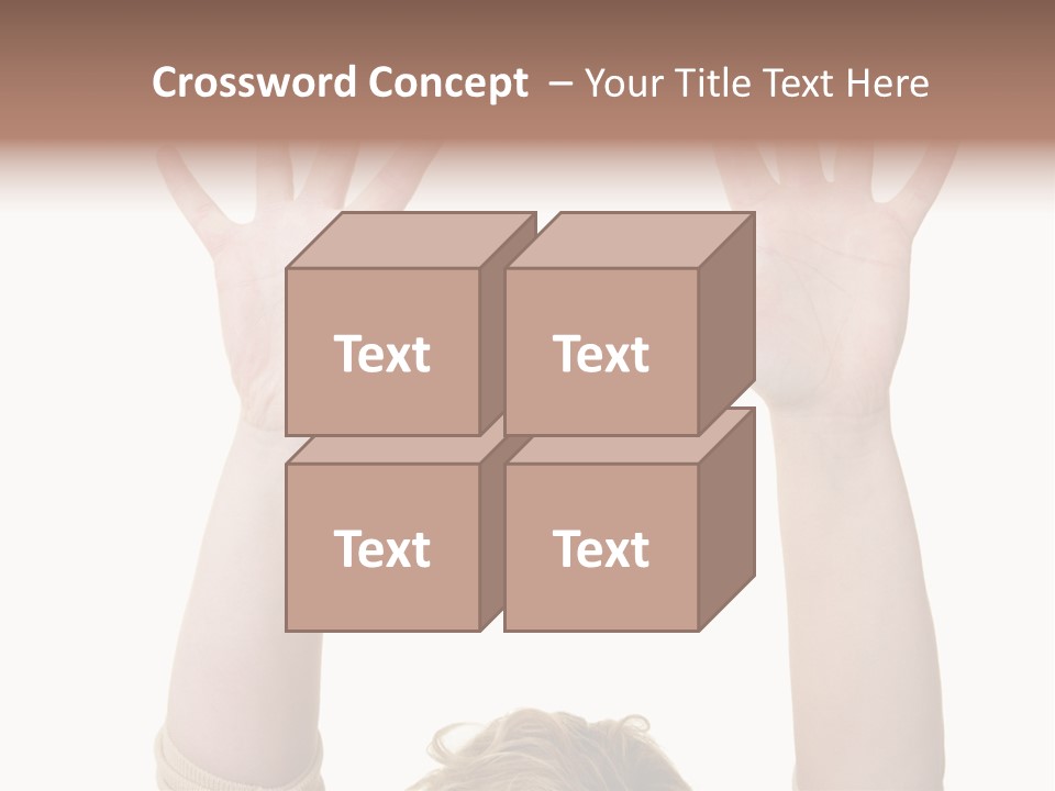 Count Reach Index PowerPoint Template