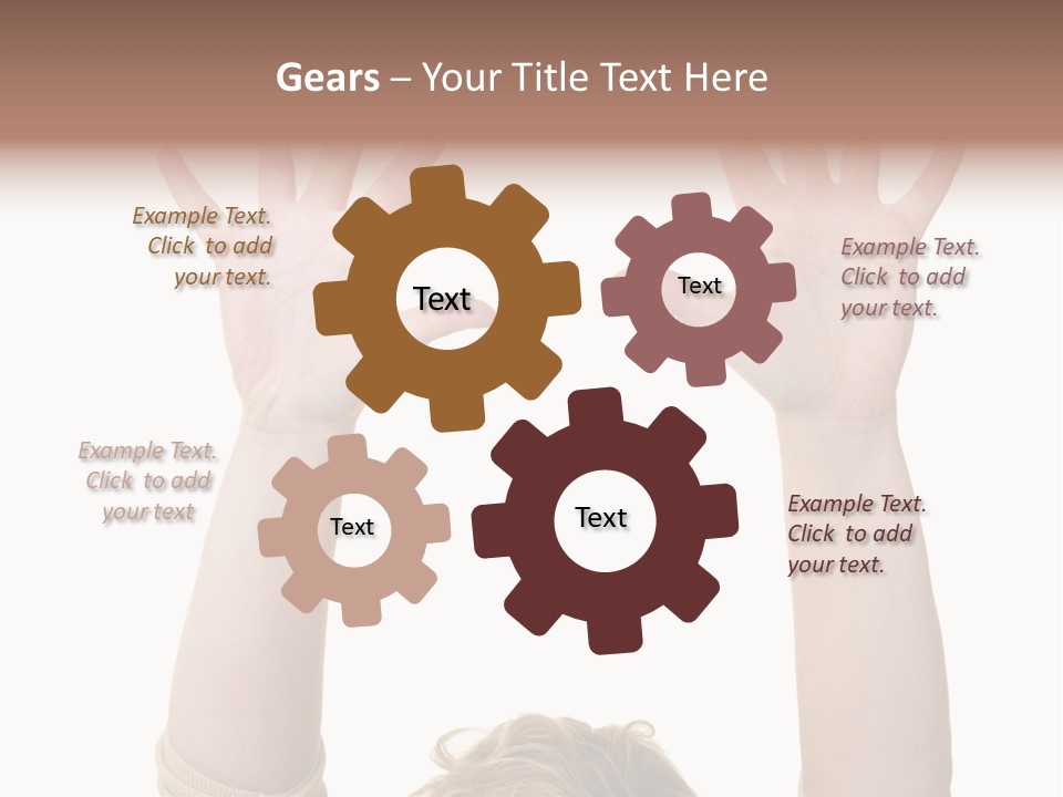 Count Reach Index PowerPoint Template