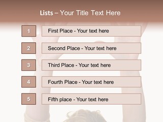 Count Reach Index PowerPoint Template
