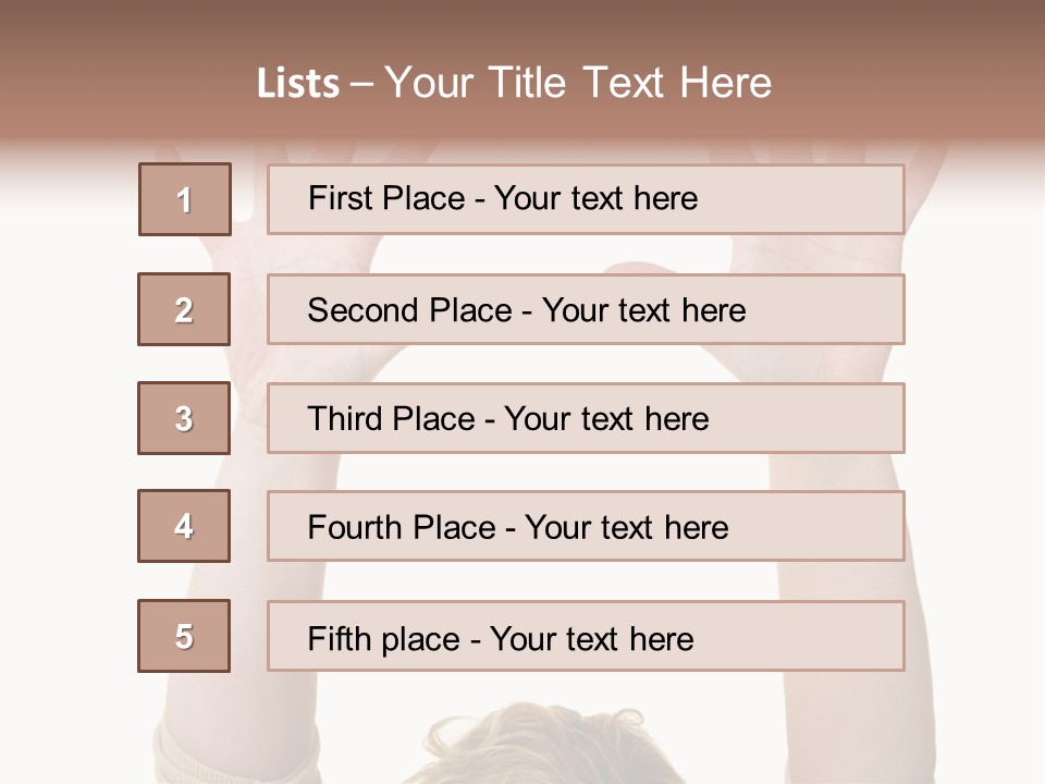 Count Reach Index PowerPoint Template