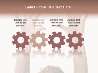 Count Reach Index PowerPoint Template
