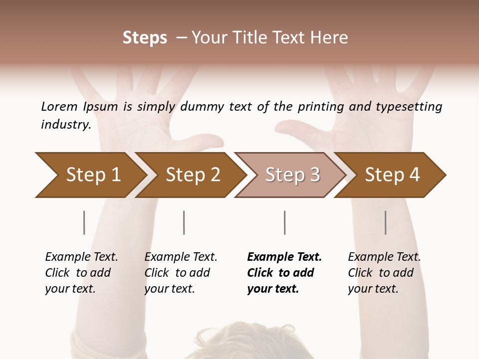 Count Reach Index PowerPoint Template