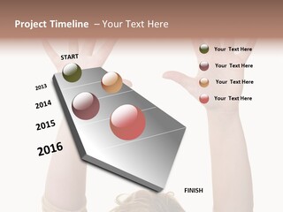 Count Reach Index PowerPoint Template