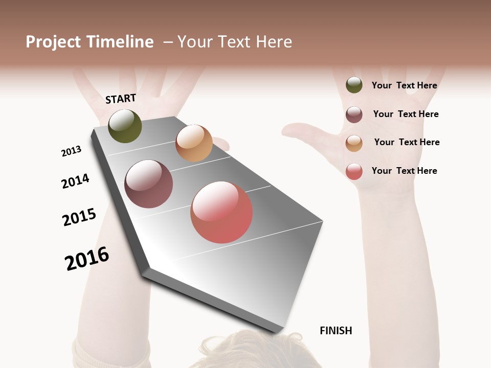 Count Reach Index PowerPoint Template