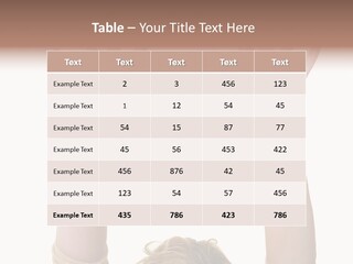 Count Reach Index PowerPoint Template