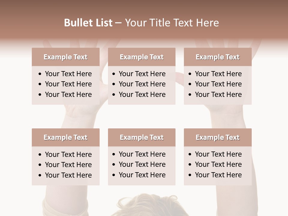 Count Reach Index PowerPoint Template