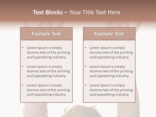 Count Reach Index PowerPoint Template