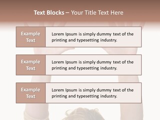 Count Reach Index PowerPoint Template