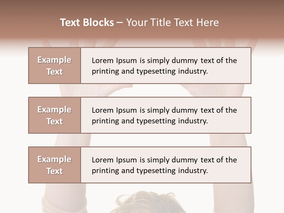 Count Reach Index PowerPoint Template