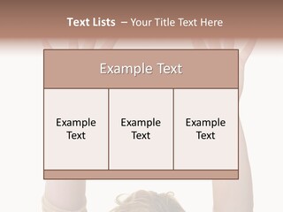 Count Reach Index PowerPoint Template