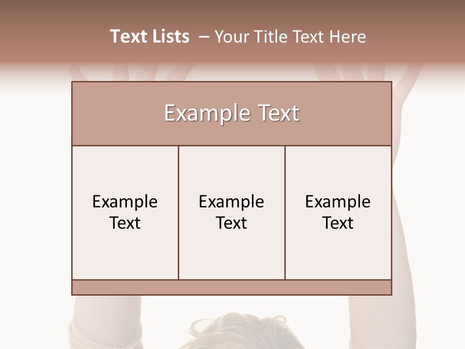 Count Reach Index PowerPoint Template