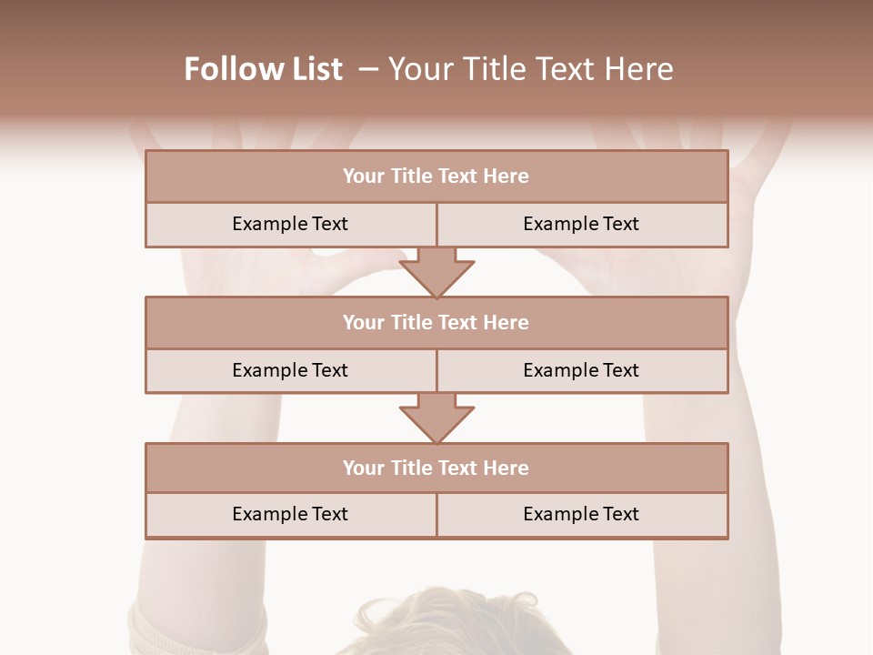 Count Reach Index PowerPoint Template