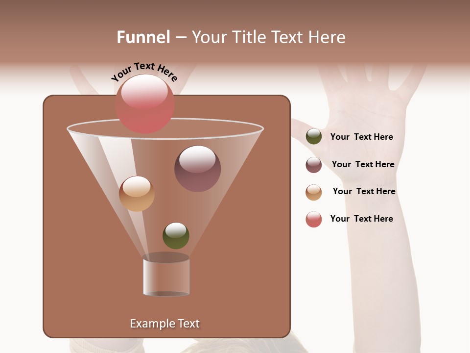 Count Reach Index PowerPoint Template