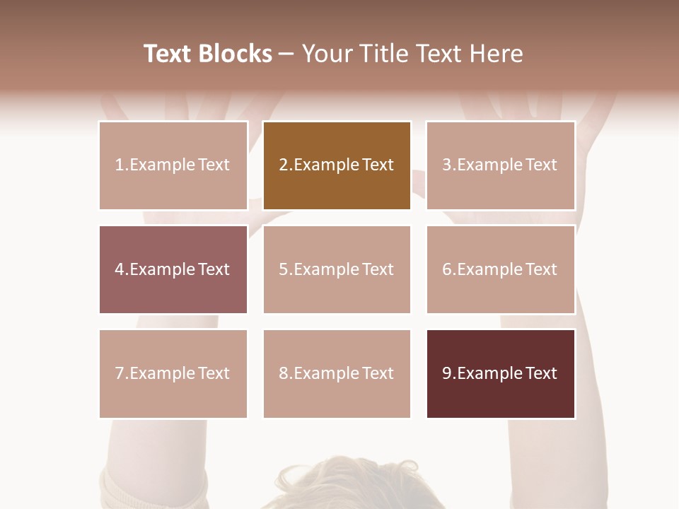 Count Reach Index PowerPoint Template