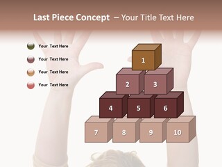 Count Reach Index PowerPoint Template