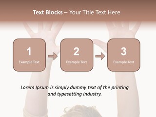 Count Reach Index PowerPoint Template