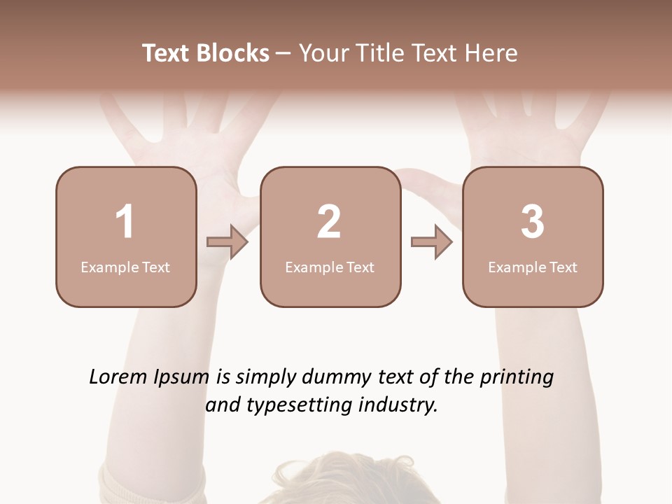 Count Reach Index PowerPoint Template
