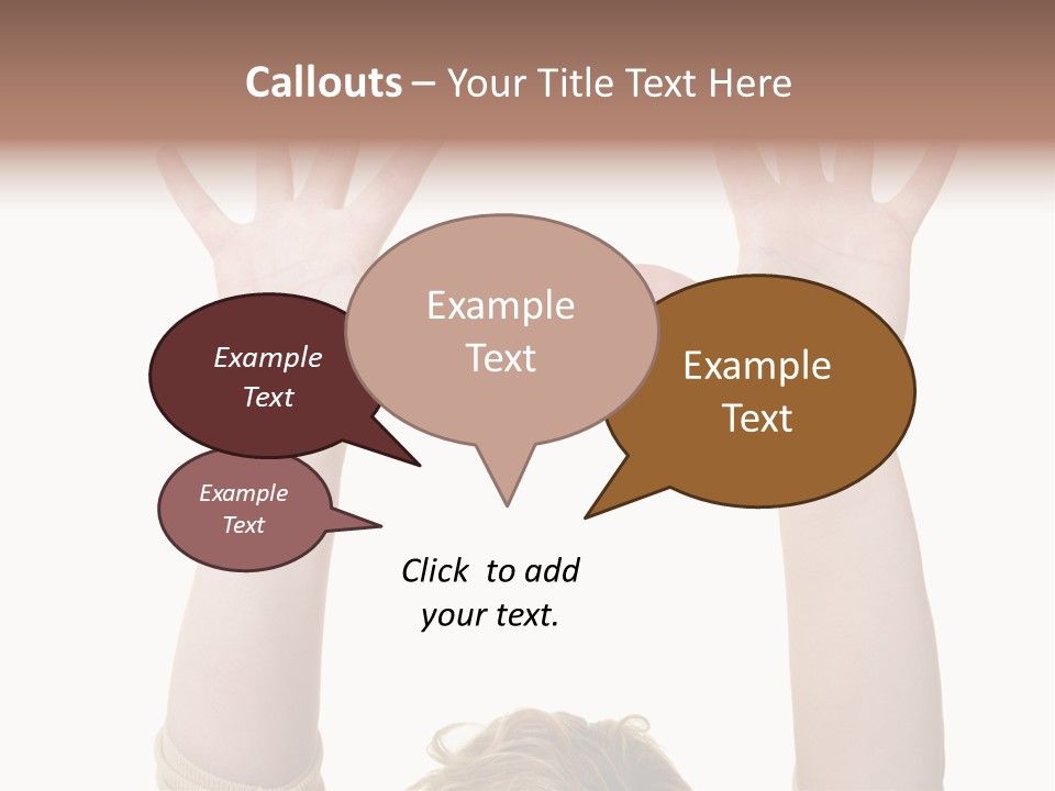 Count Reach Index PowerPoint Template