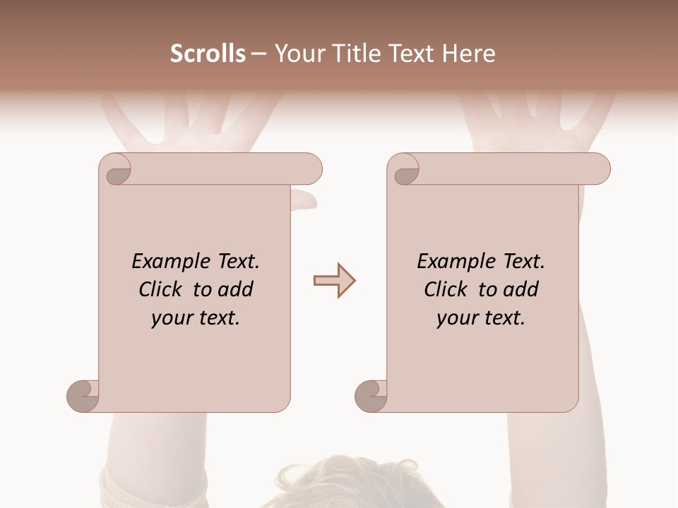 Count Reach Index PowerPoint Template