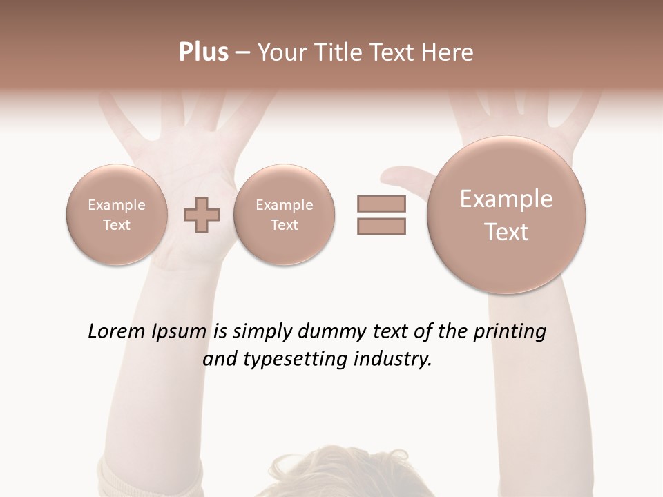 Count Reach Index PowerPoint Template