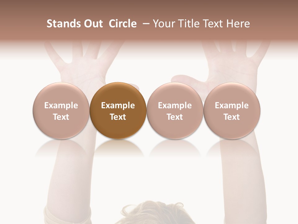 Count Reach Index PowerPoint Template