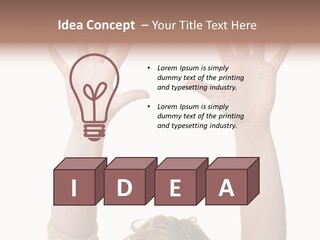 Count Reach Index PowerPoint Template