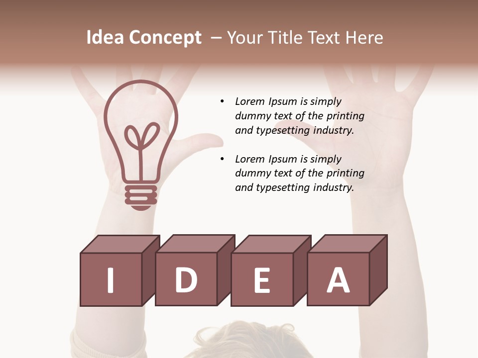 Count Reach Index PowerPoint Template