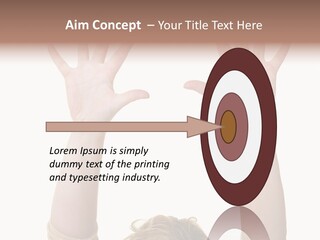Count Reach Index PowerPoint Template