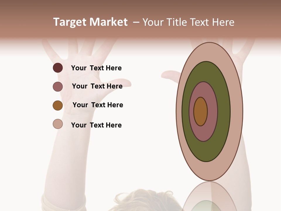 Count Reach Index PowerPoint Template