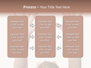 Count Reach Index PowerPoint Template