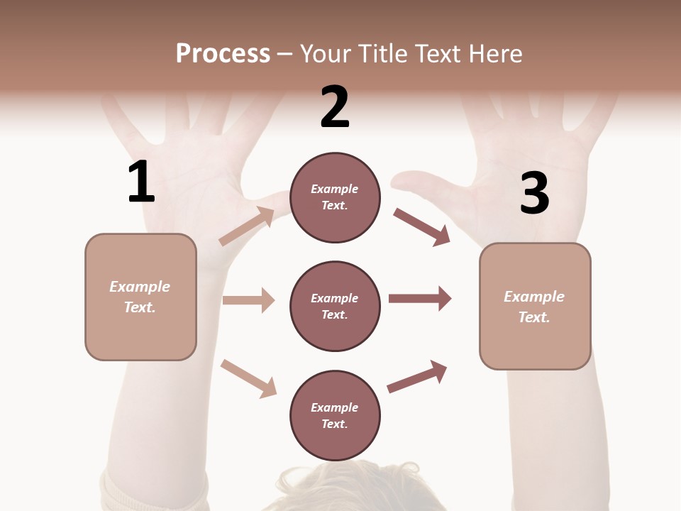 Count Reach Index PowerPoint Template