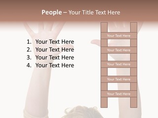 Count Reach Index PowerPoint Template