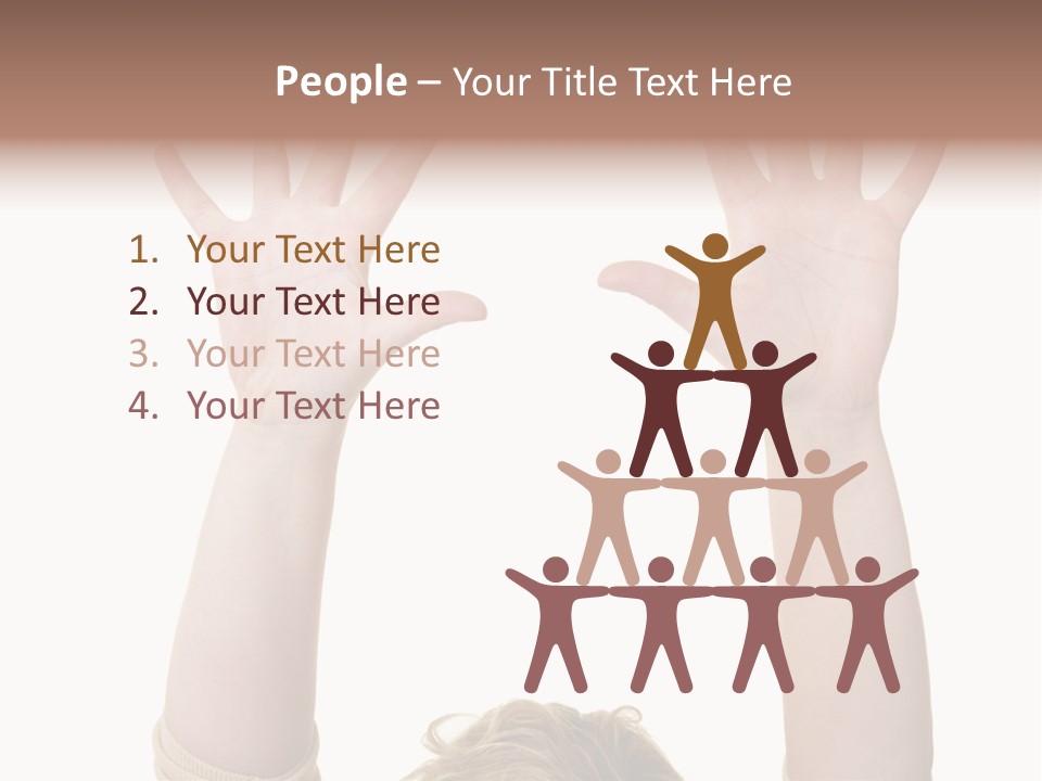 Count Reach Index PowerPoint Template