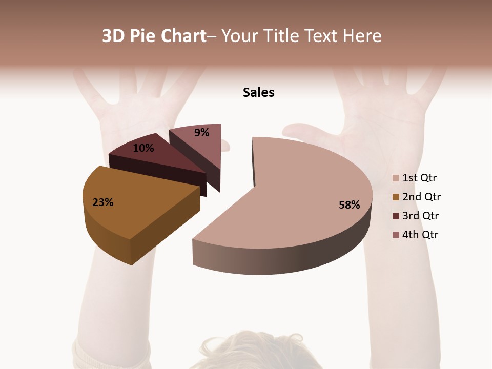 Count Reach Index PowerPoint Template