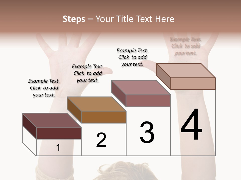 Count Reach Index PowerPoint Template