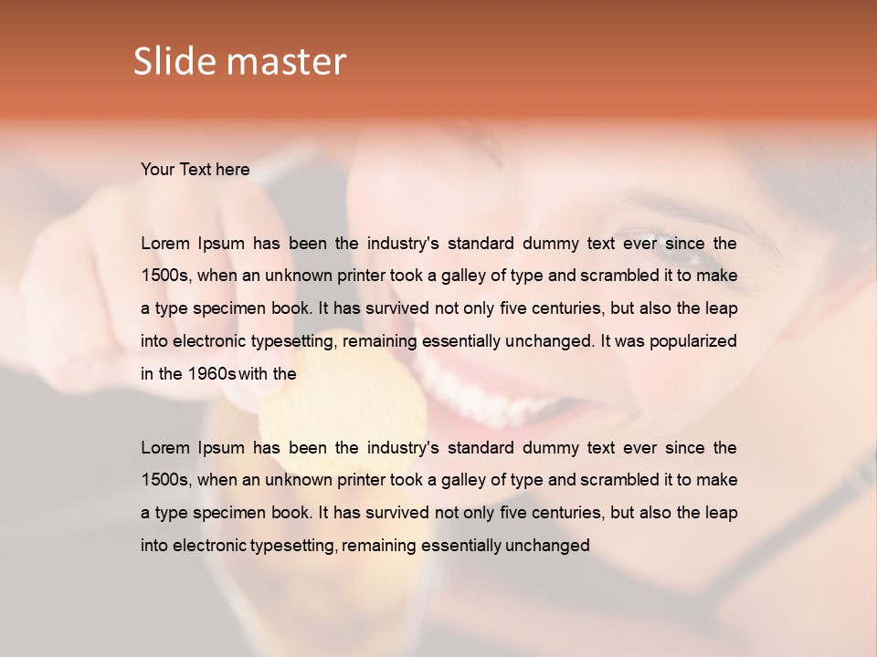 Comfort Happy Crisp PowerPoint Template