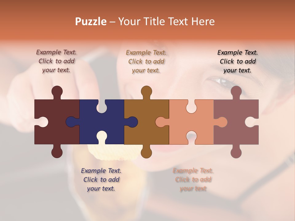 Comfort Happy Crisp PowerPoint Template