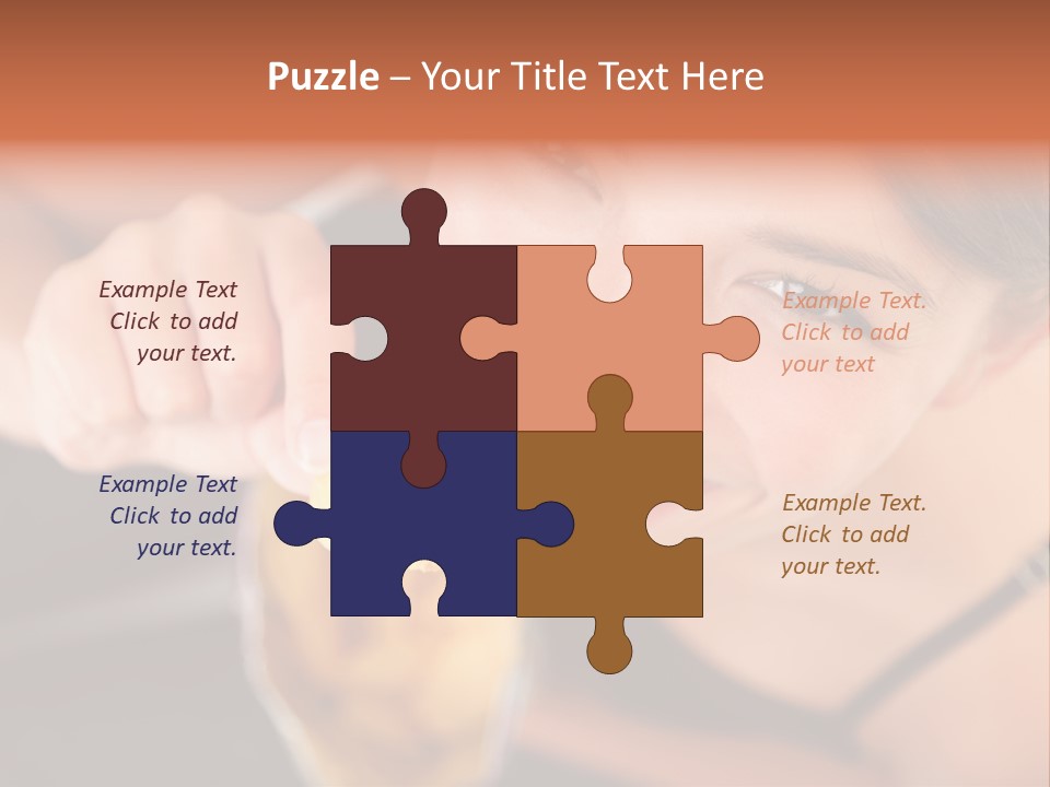 Comfort Happy Crisp PowerPoint Template