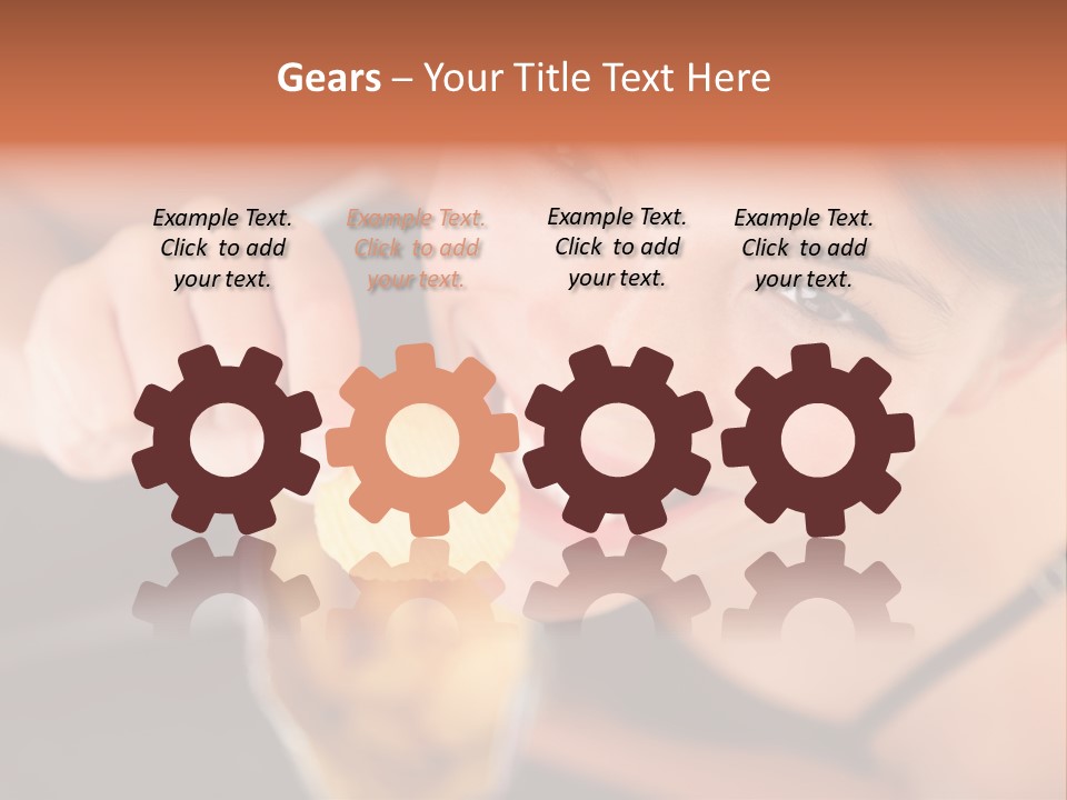 Comfort Happy Crisp PowerPoint Template