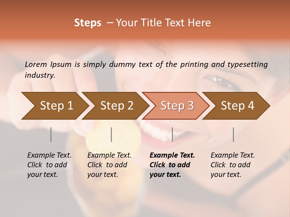 Comfort Happy Crisp PowerPoint Template