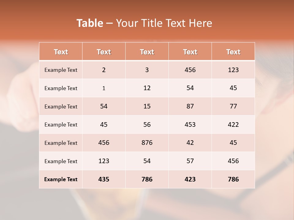 Comfort Happy Crisp PowerPoint Template
