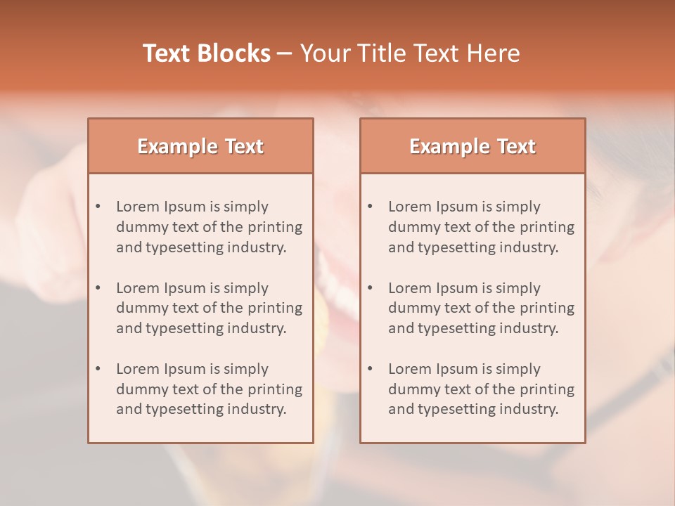Comfort Happy Crisp PowerPoint Template