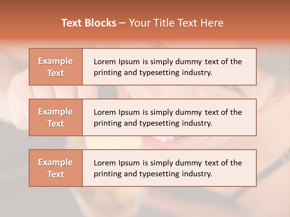 Comfort Happy Crisp PowerPoint Template