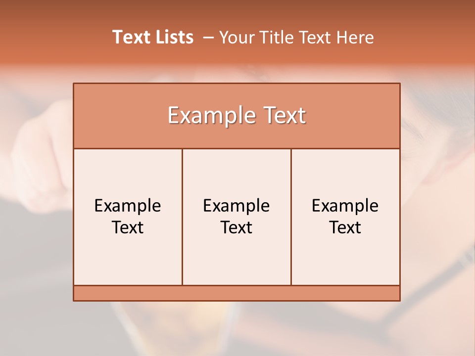 Comfort Happy Crisp PowerPoint Template