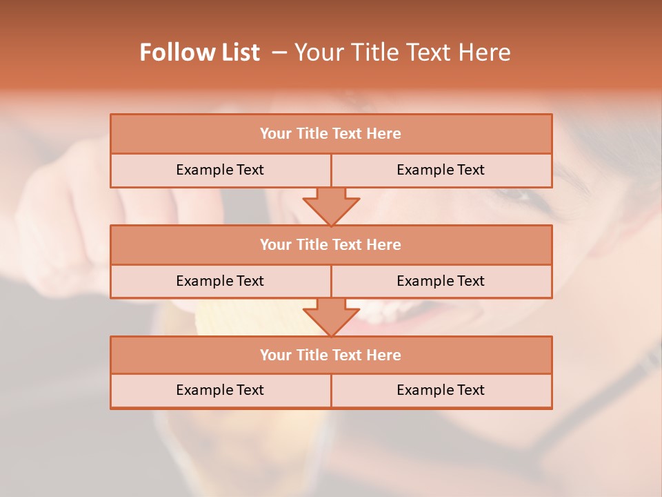 Comfort Happy Crisp PowerPoint Template